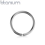 Piercing kruh TITAN (1,0 x 11 mm)