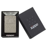 ZIPPO zapalovač ARMOR® ANTIQUE SILVER PLATE