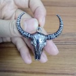 Náhrdelník - pamětní přívěsek, pietní přívěsek, přívěsek na popel masivní