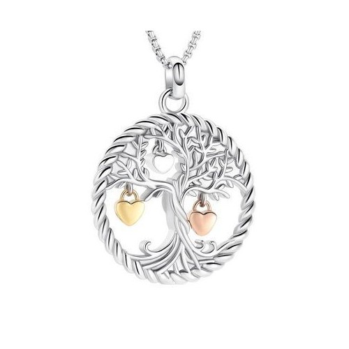 Náhrdelník - pamětní přívěsek, pietní přívěsek, přívěsek na popel strom života