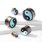 Sono wood plug do ucha jing-jang (16 mm)