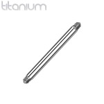 Náhradní tyčka TITAN, závit 1,6 mm (1,6 x 19 mm)