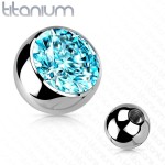 Náhradní kulička TITAN, 1,2 mm, průměr 4 mm (tyrkysová)