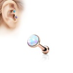 Zlacená cartilage piercing do ucha (3 mm)