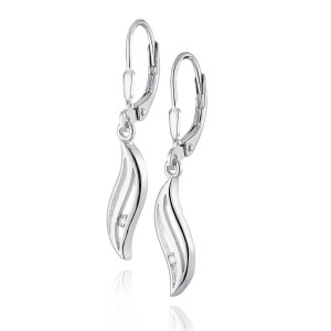 Visací dámské náušnice