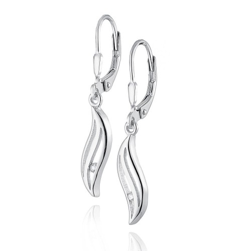 Visací dámské náušnice