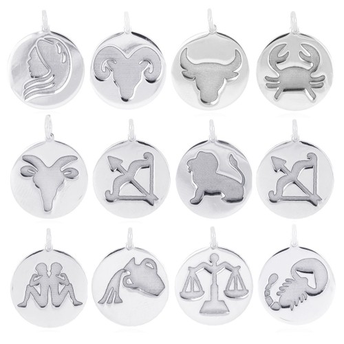 Stříbrný přívěsek - znamení (0,83 g, kozoroh)
