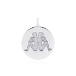 Stříbrný přívěsek - znamení (0,83 g, panna)