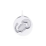 Stříbrný přívěsek - znamení (0,83 g, panna)