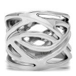 Ocelový prsten (55) [5]