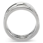 Ocelový prsten (55) [6]