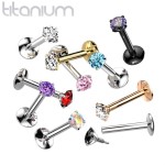 Piercing do brady titan (černá)