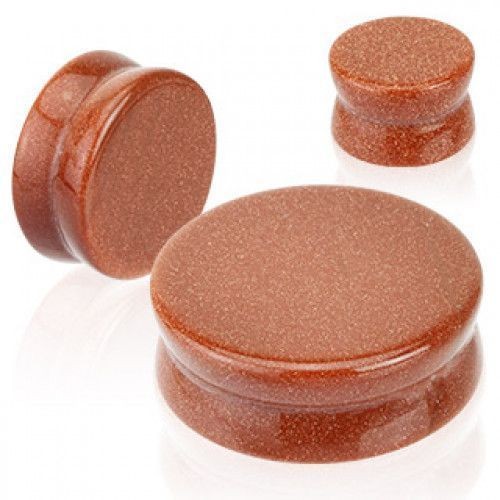Plug kámen zlatý pískovec (10 mm)