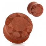 Plug kámen zlatý pískovec (12 mm)