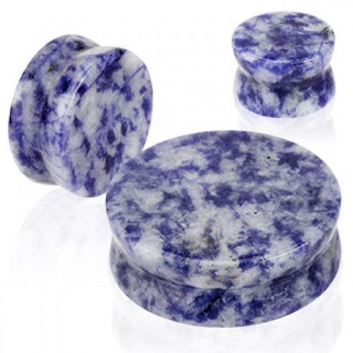 Plug kámen Lapis Lazuli (6 mm)