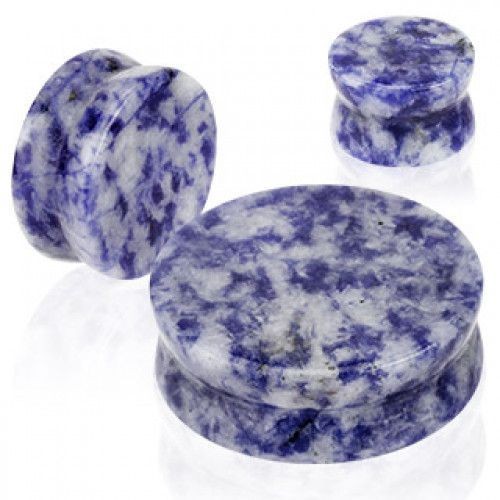 Plug kámen Lapis Lazuli (8 mm)