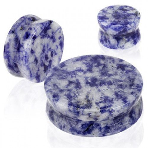 Plug kámen Lapis Lazuli (25 mm)