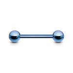 Piercing do jazyka barevný (fialový)