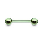 Piercing do jazyka barevný (fialový)