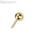 Kulička k PUSH IN piercingu TITAN (4 mm) [7]