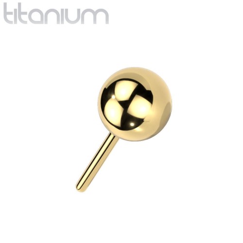 Kulička k PUSH IN piercingu TITAN (4 mm)