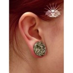 Plug léčivý kámen Amazonit HWPST06 (6 mm)