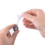 Náhrdelník - pamětní přívěsek, pietní přívěsek, přívěsek na popel planeta perleť