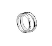 Wolframové snubní prsteny HWRTU01 2+4 mm - pár