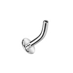 PUSH IN tyčka k piercingu do pupíku TITAN (1,6 x 10 mm)