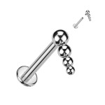 Piercing do brady - labreta titan 1,2 x 8 mm [0]