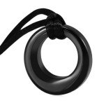 Náhrdelník - pamětní přívěsek, pietní přívěsek, přívěsek na popel kolečko