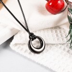 Náhrdelník - pamětní přívěsek, pietní přívěsek, přívěsek na popel kolečko