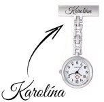 Připínací hodinky pro zdravotníky