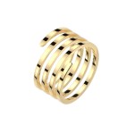 Zlacený ocelový prsten (62) [3]