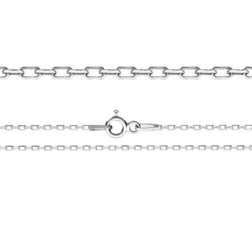 Stříbrný řetízek očkový ANKER /45 cm, 1,25 g)
