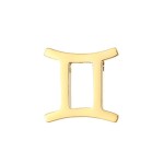 Navlékací ocelový korálek - znamení horoskopu (kozoroh) [15]
