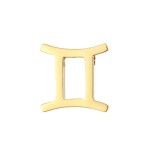 Navlékací ocelový korálek - znamení horoskopu (ryby)