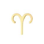 Navlékací ocelový korálek - znamení horoskopu (střelec)