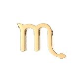 Navlékací ocelový korálek - znamení horoskopu (střelec)