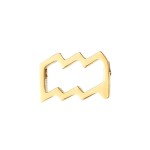 Navlékací ocelový korálek - znamení horoskopu (střelec)