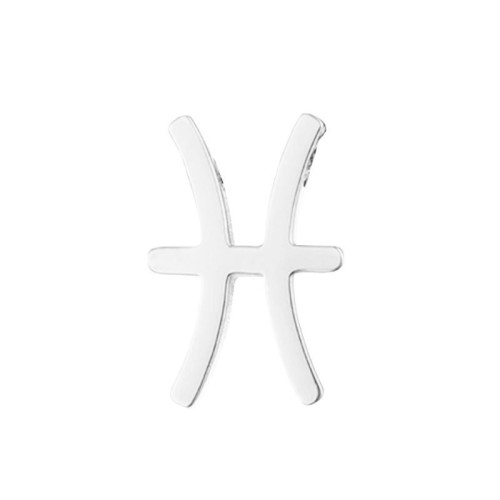 Navlékací ocelový korálek - znamení horoskopu (ryby)