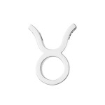 Navlékací ocelový korálek - znamení horoskopu (ryby)