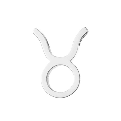 Navlékací ocelový korálek - znamení horoskopu (býk)