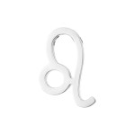 Navlékací ocelový korálek - znamení horoskopu (býk)