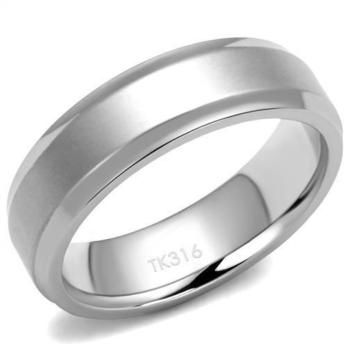 Pánský ocelový prsten (57)