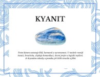 Stříbrný prsten s Kyanitem (57)