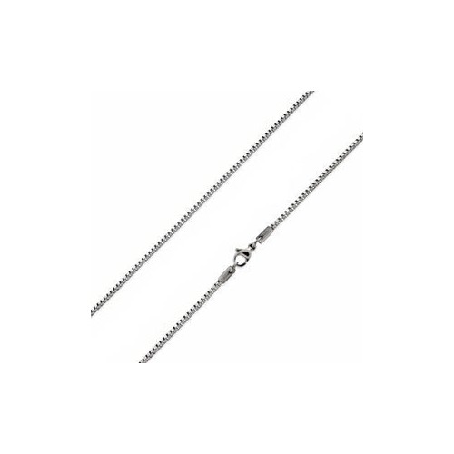 Ocelový řetízek čtvercový, tl. 1,5 mm (60 cm)