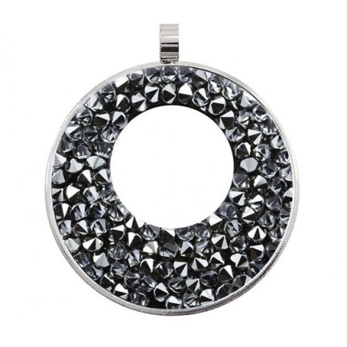 Přívěsek VICTORY Crystals from Swarovski® GREY METALISEE