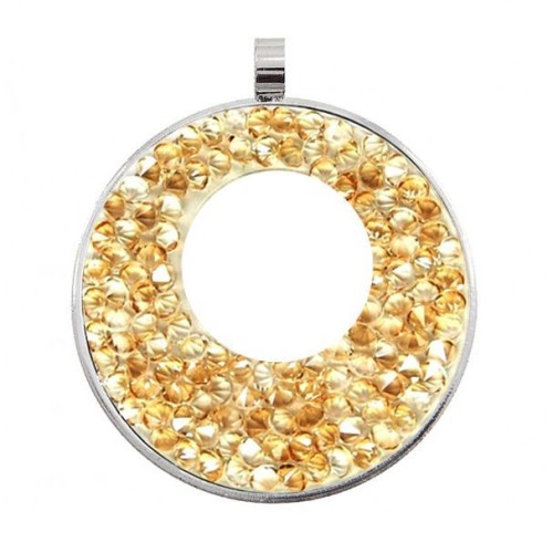 Přívěsek VICTORY Crystals from Swarovski® GOLDEN SHADOW