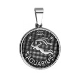 Ocelový přívěsek - znamení horoskopu (štír)